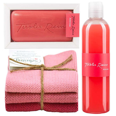 Well-being gift set – rosy times