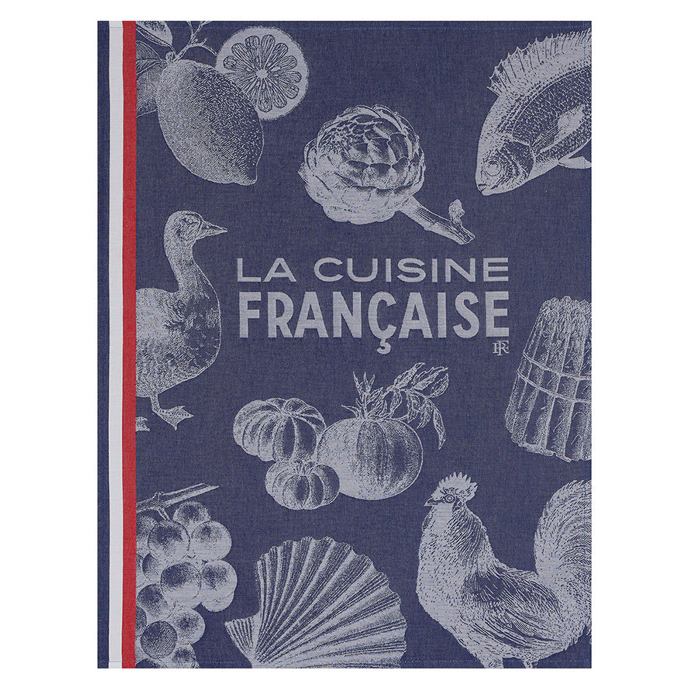 Le Jacquard Francais Geschirrtuch – Gastronomie – blau