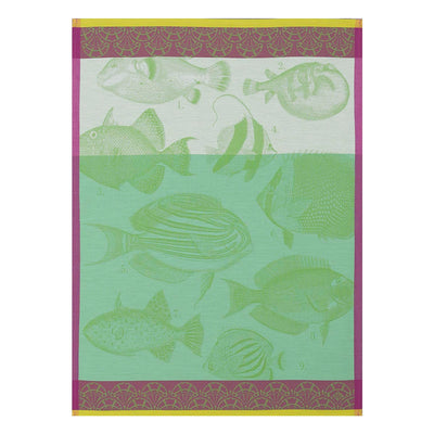 Tea towel – Moorea – algae