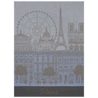Tea towel – Paris Panorama – sky