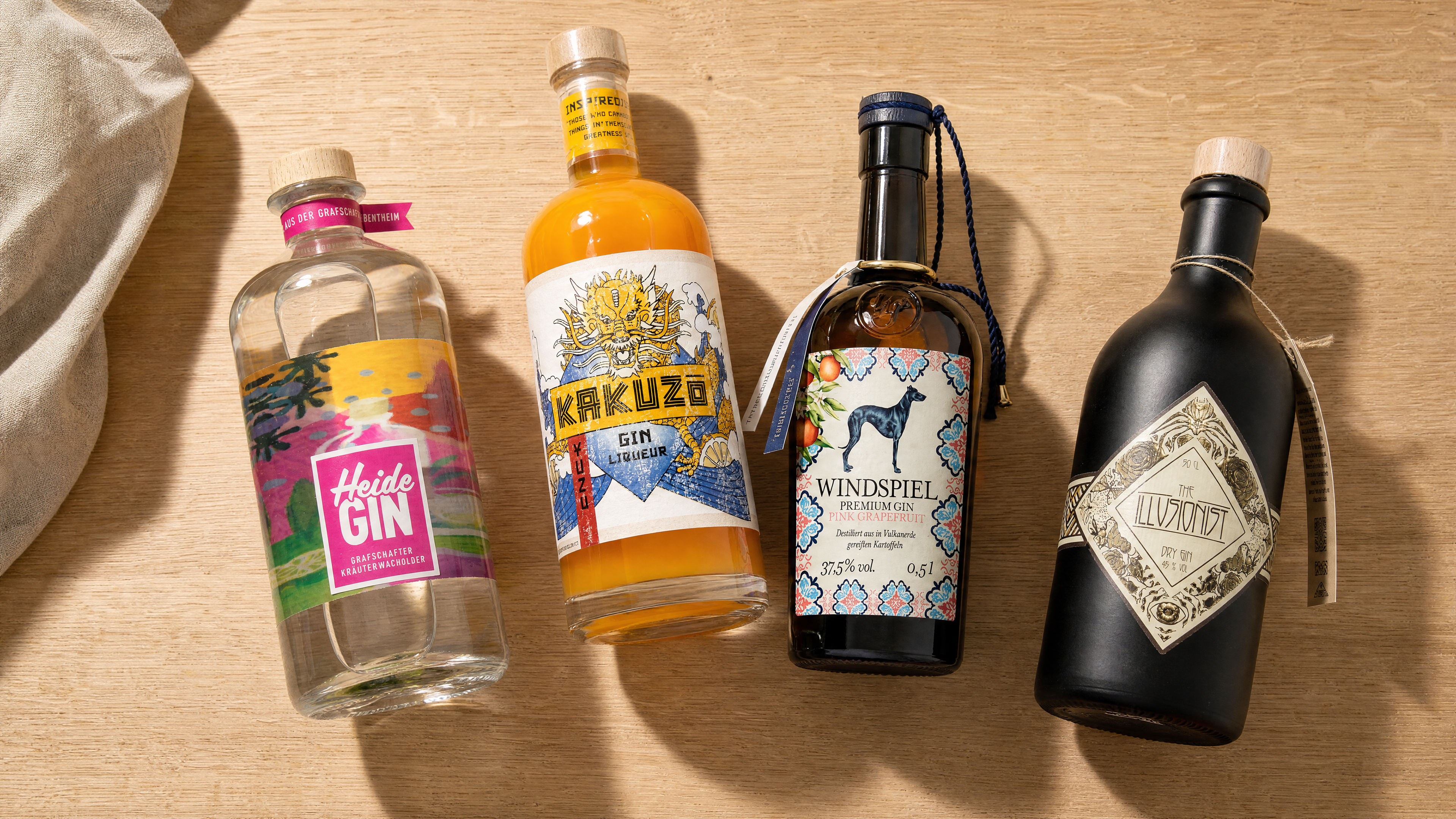 Gin – Wacholder & Botanicals mit Ausdruck | nurgutes.de