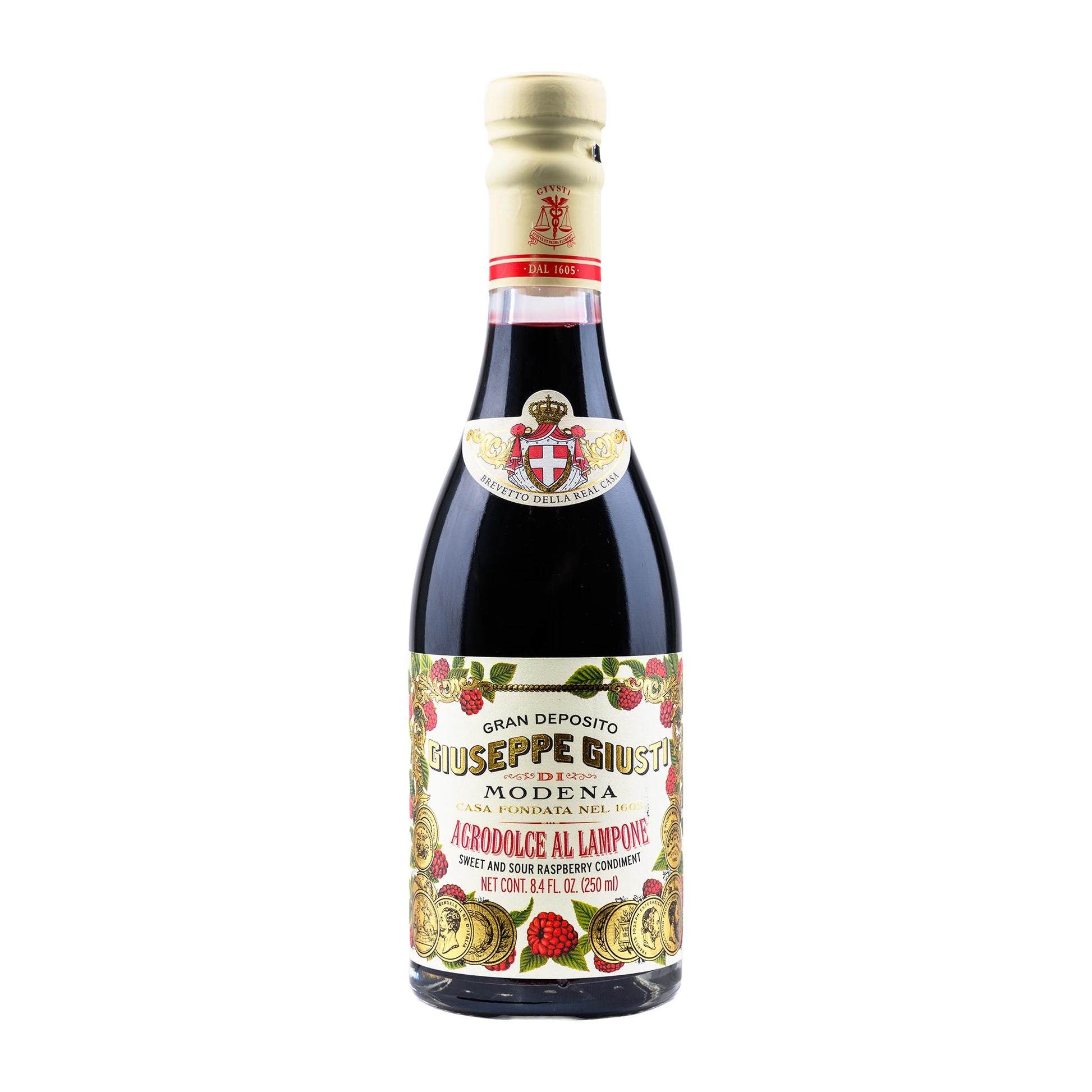 Giuseppe Giusti  Agrodolce mit Himbeere  250ml