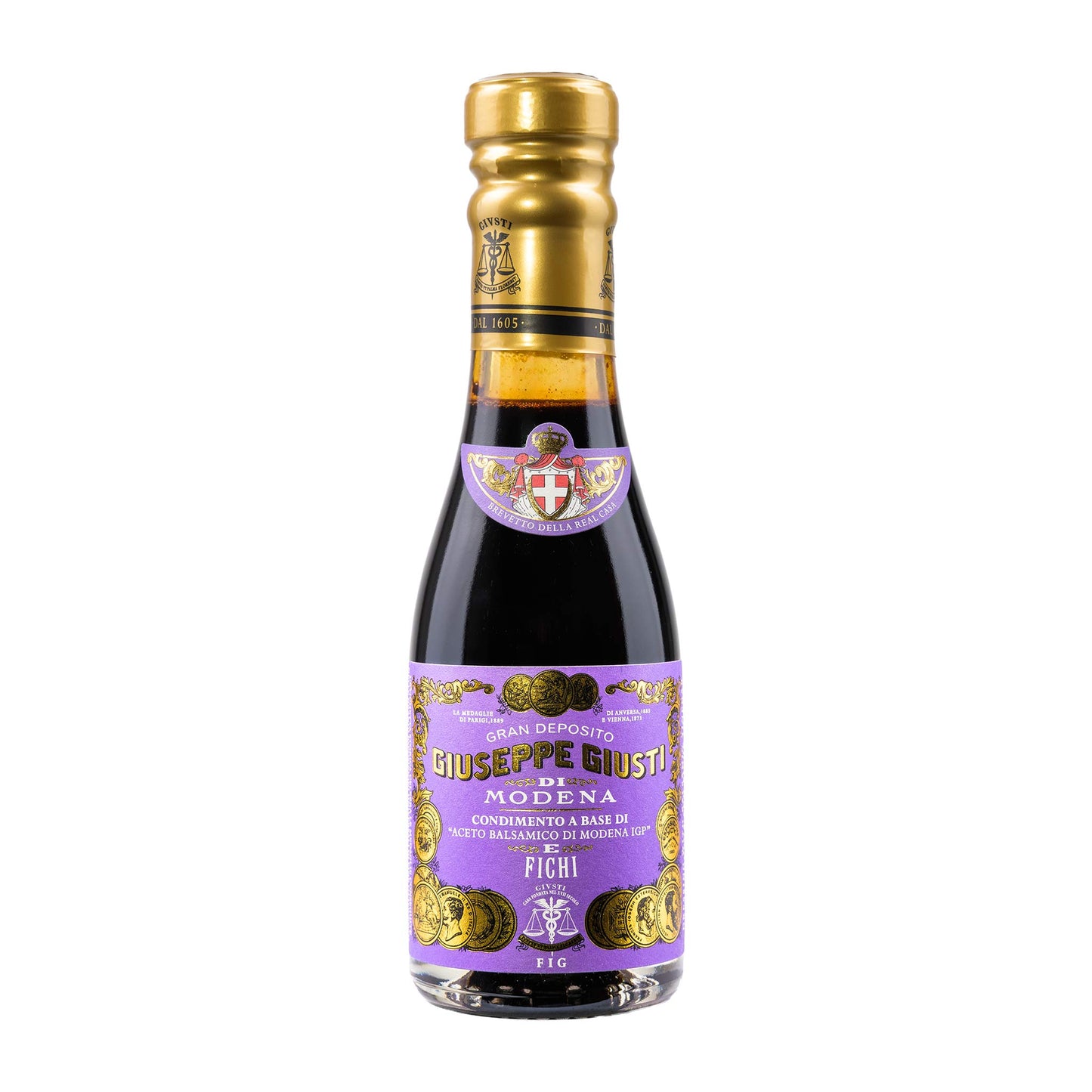 Giuseppe Giusti  Balsamessig mit Feige  100ml