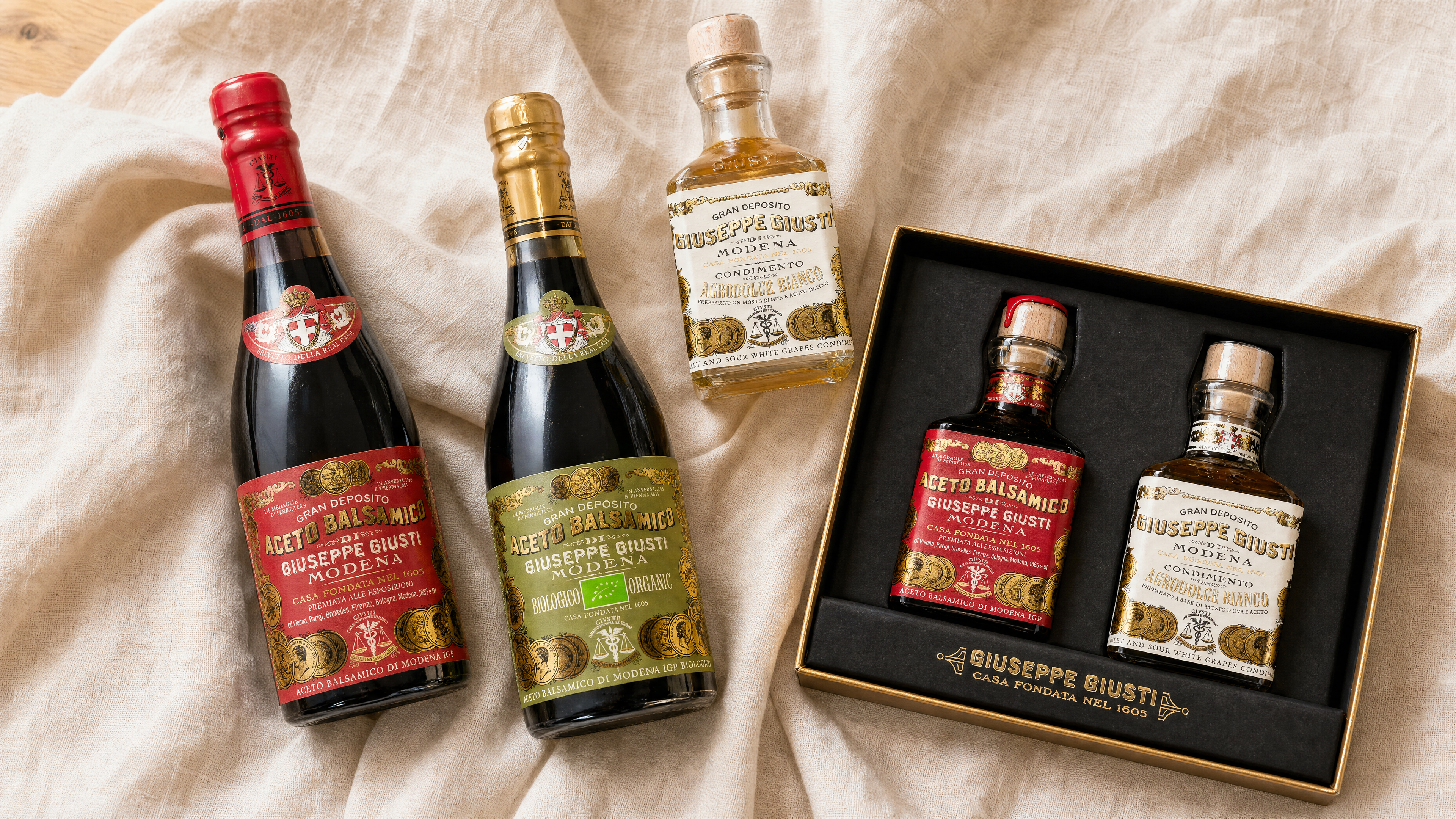 Giuseppe Giusti Aceto Balsamico di Modena