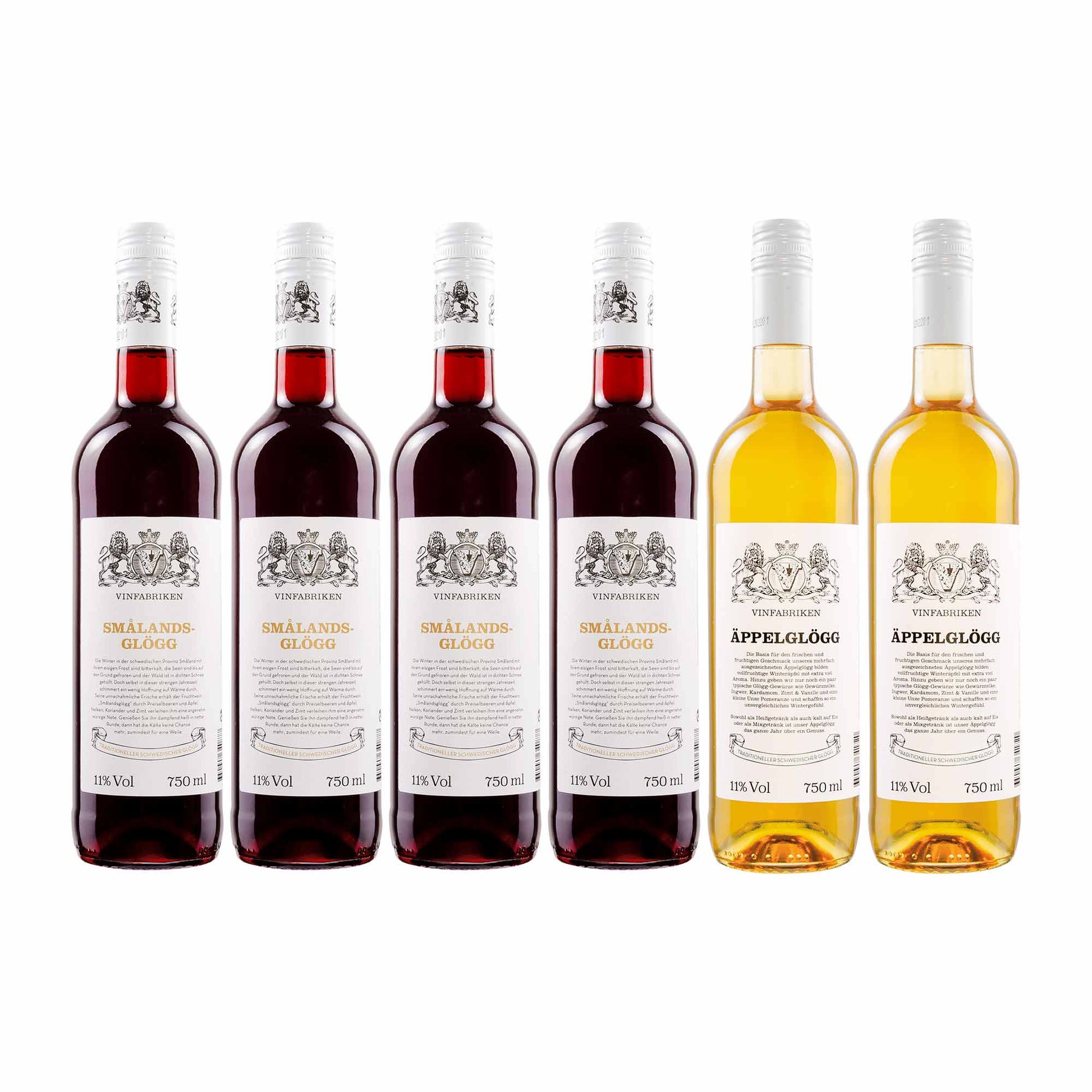 Glögg  schwedischer Glühwein  Probierpaket