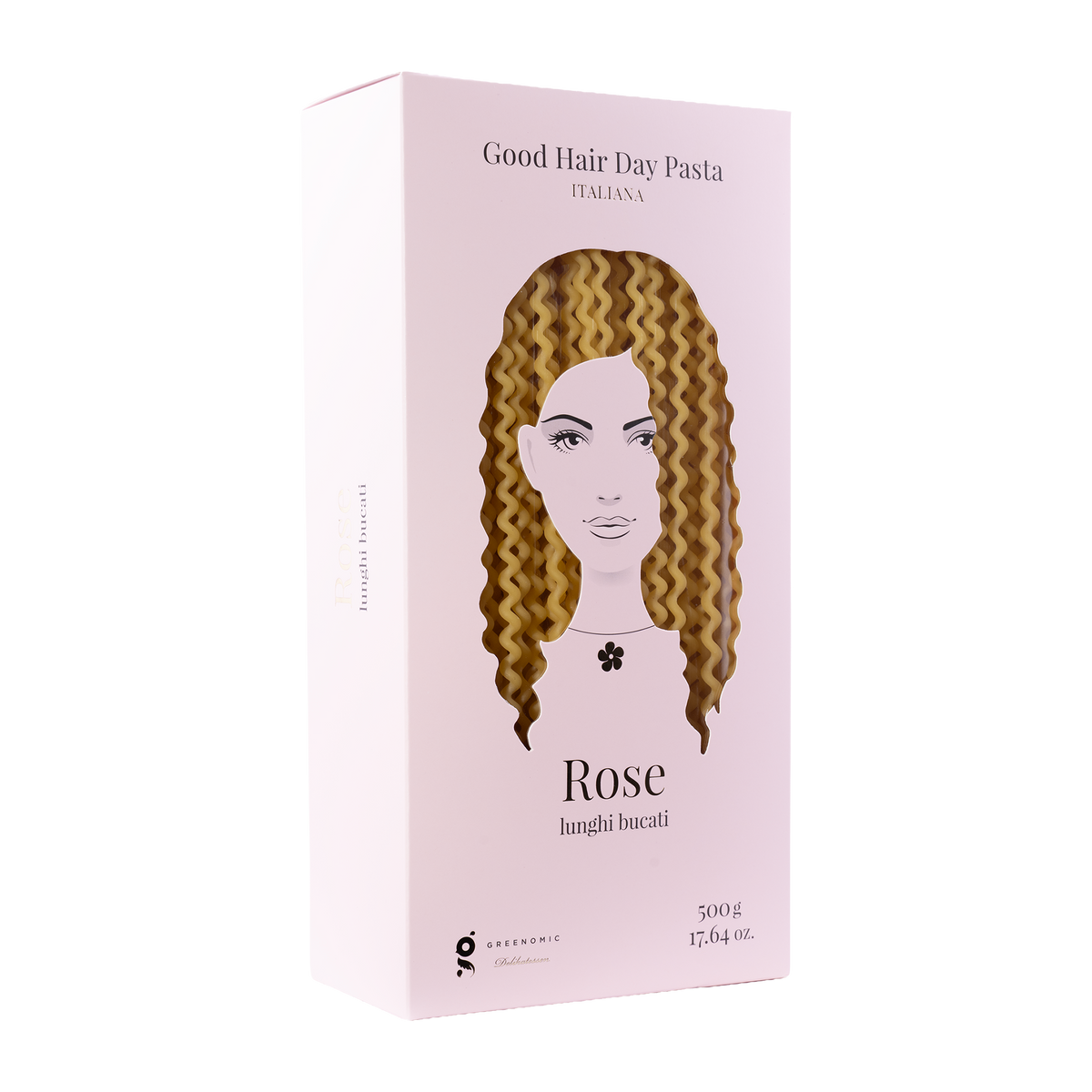 Rose lunghi bucati – Good Hair Day Pasta von Greenomic