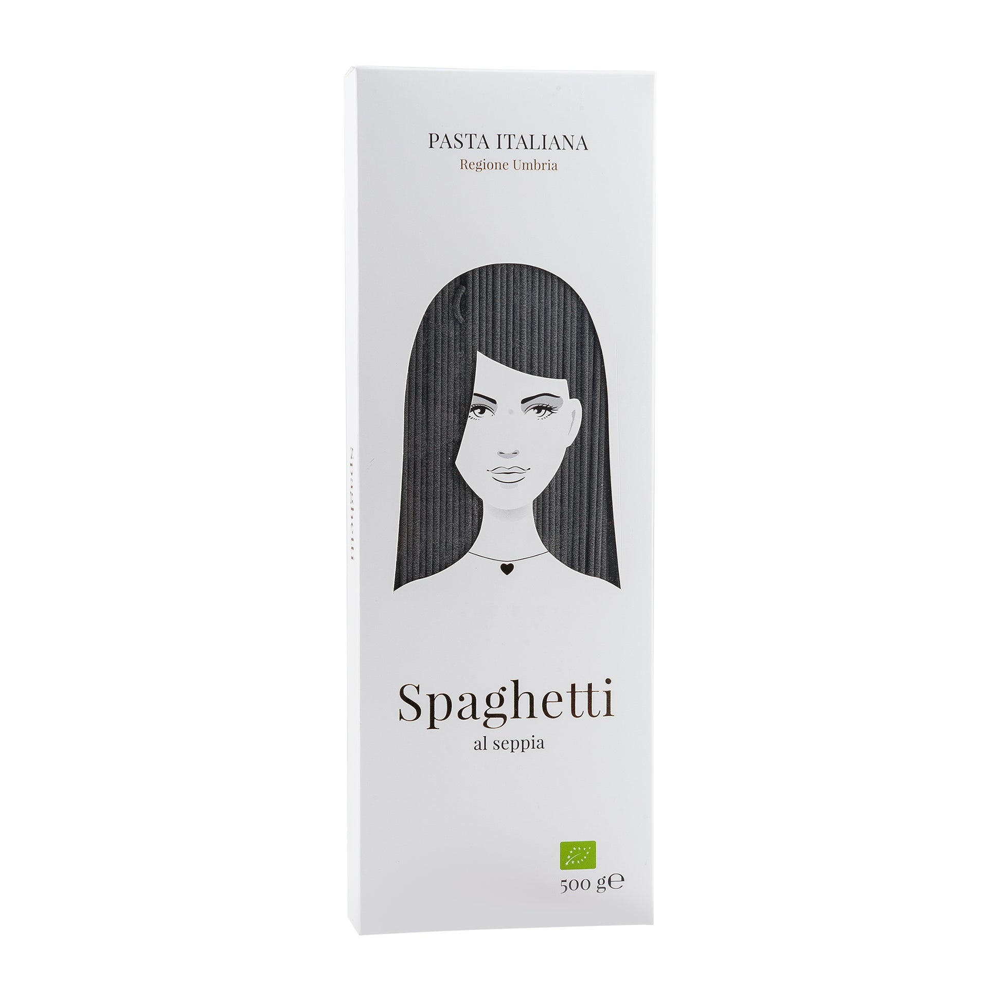 Good Hair Day Pasta  Spaghetti al seppia