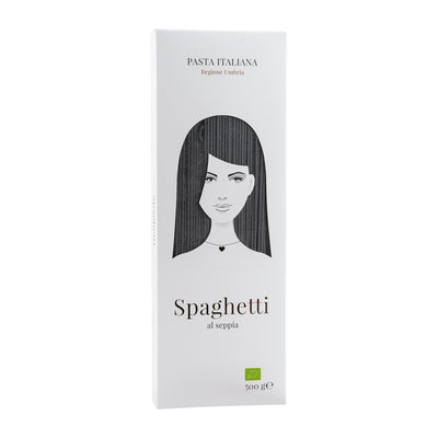Squid ink pasta
