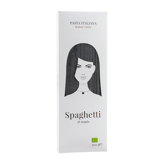 Good Hair Day Pasta  Spaghetti al seppia
