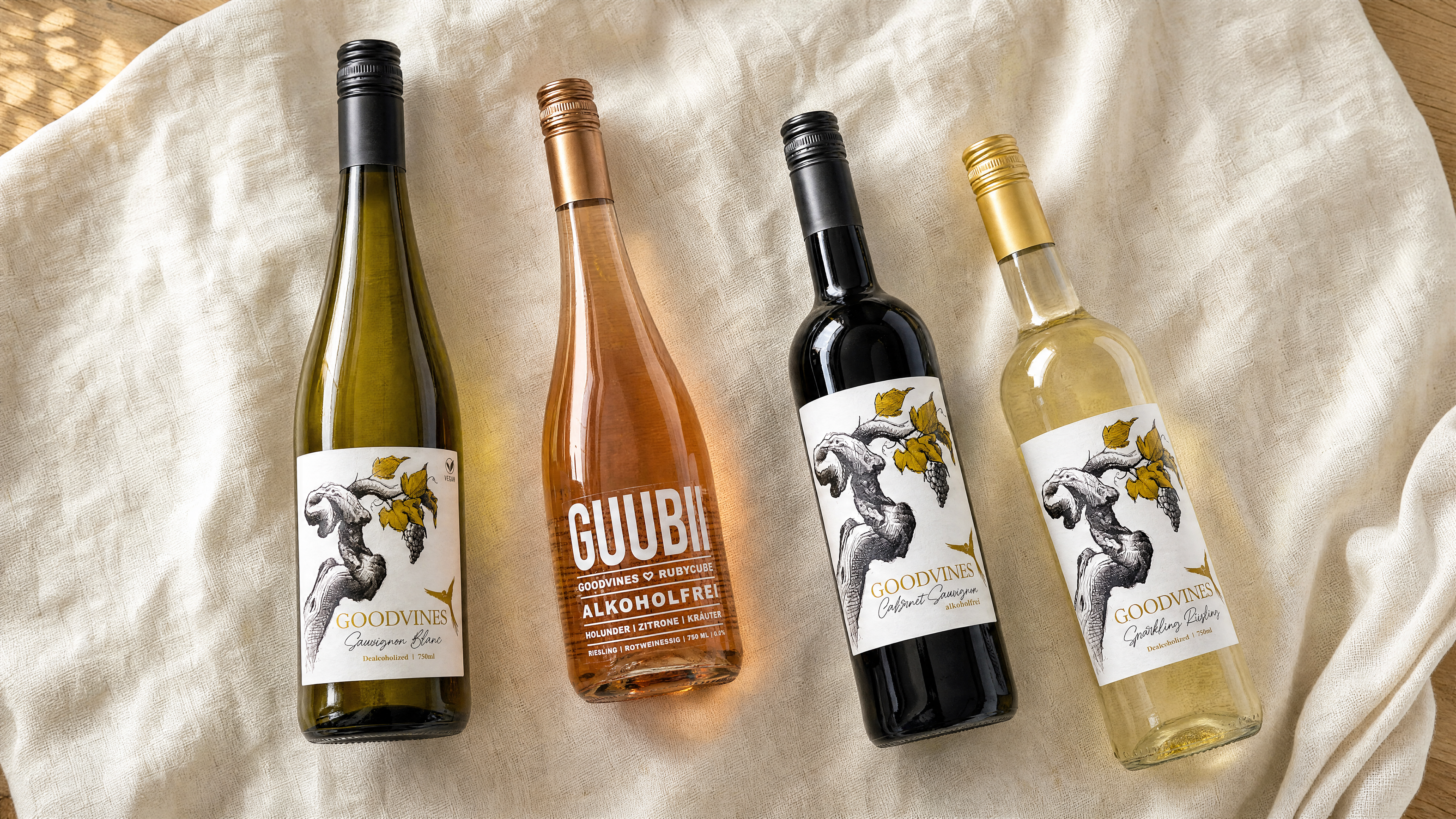 Goodvines – alkoholfreier Wein