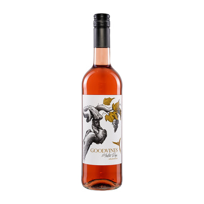 Merlot Rosé – alkoholfreier Wein