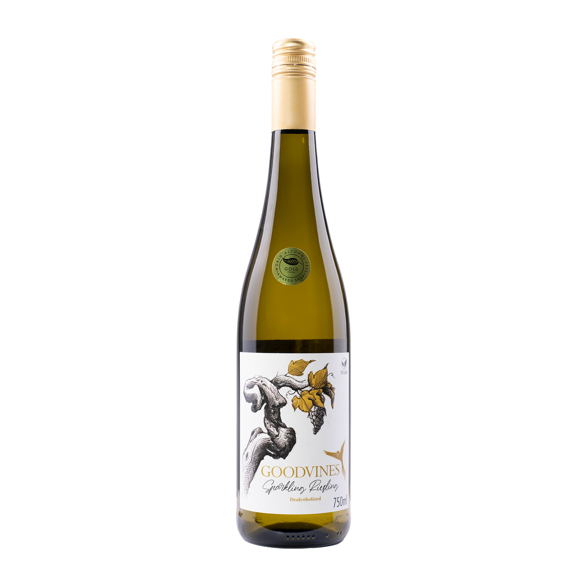 Goodvines Sparkling Riesling alkoholfrei
