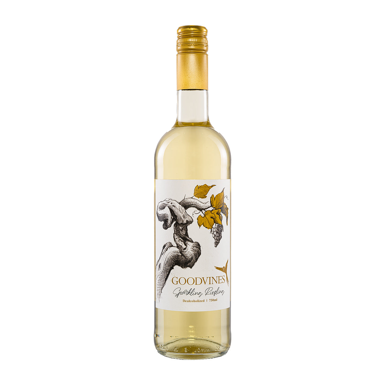 Goodvines  Sparkling Riesling  alkoholfrei