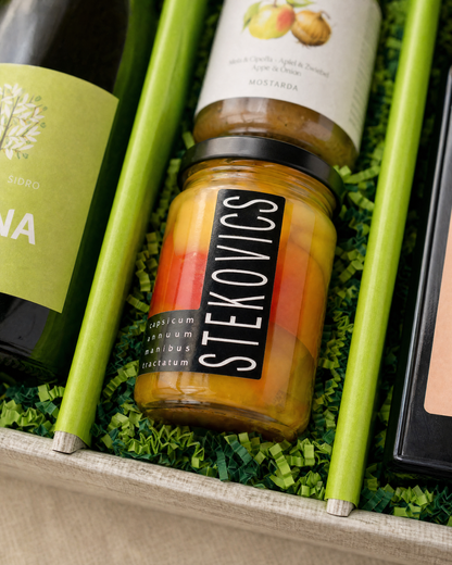 Erich Stekovics Apfelpaprika classic im Gourmet Geschenk Apfelgenuss