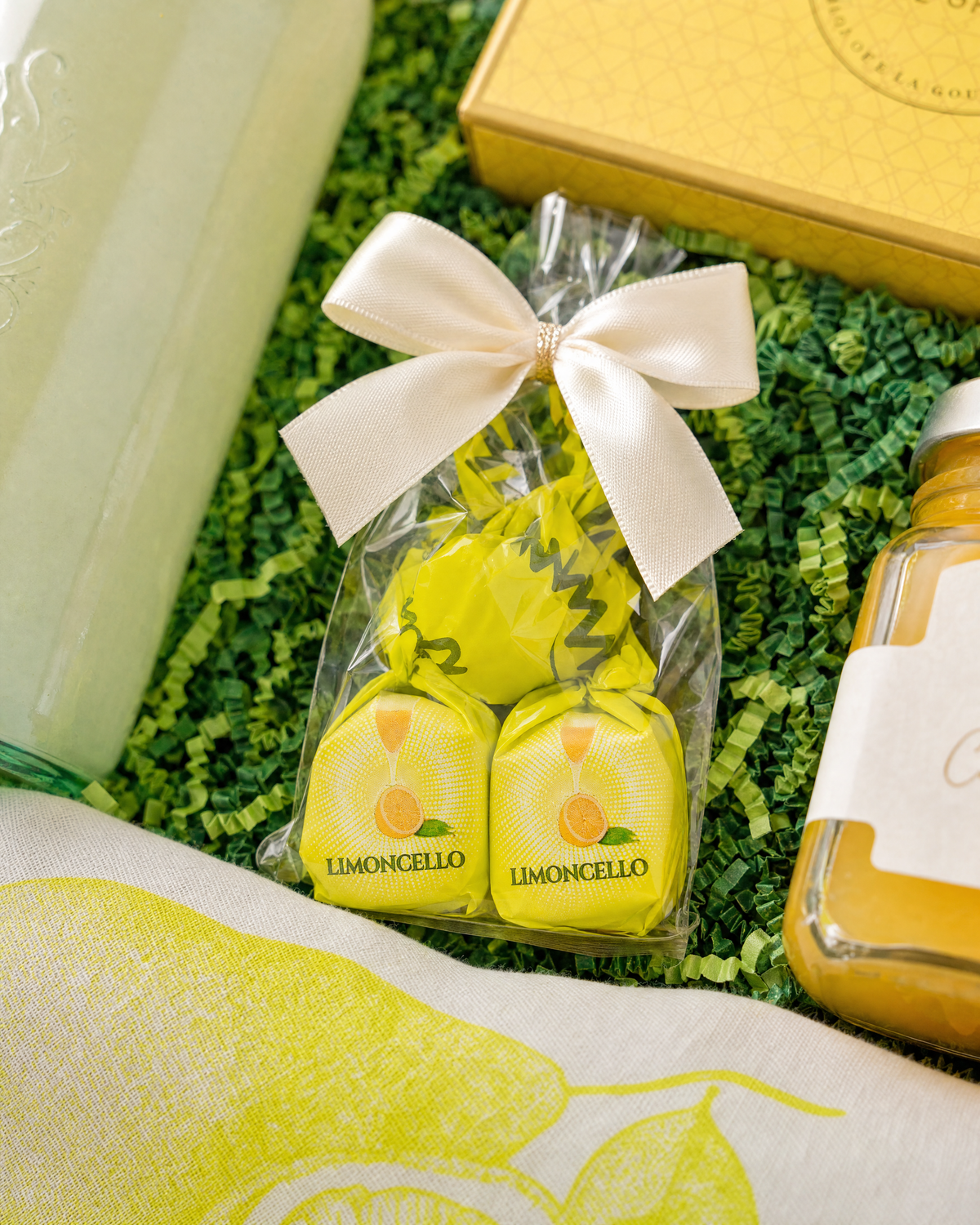 Mandrile Melis Cuneesi Limoncello im Gourmet Geschenk Kleine Zitronenfreude