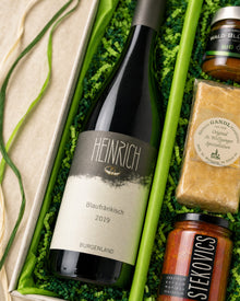 Gernot Heinrich Blaufränkisch 2019 im Gourmet Geschenk Spezereien