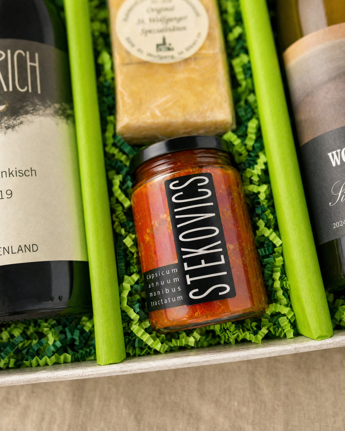Erich Stekovics Mangalizia Paprika im Gourmet Geschenk Spezereien