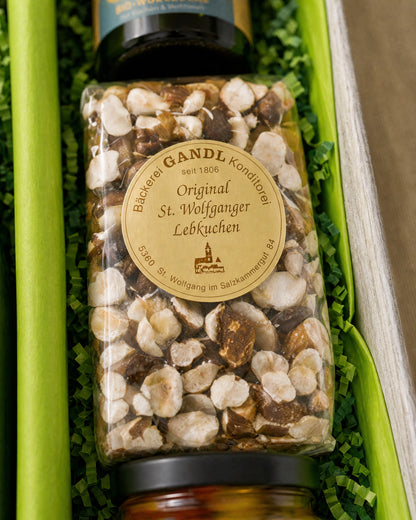Lebkuchen Gandl Früchtelebkuchen im Gourmet Geschenk Wiener Genuss