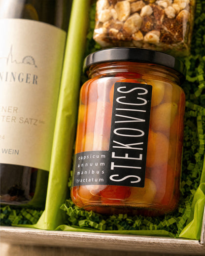 Erich Stekovics Cocktail-Wildtomaten im Gourmet Geschenk Wiener Genuss