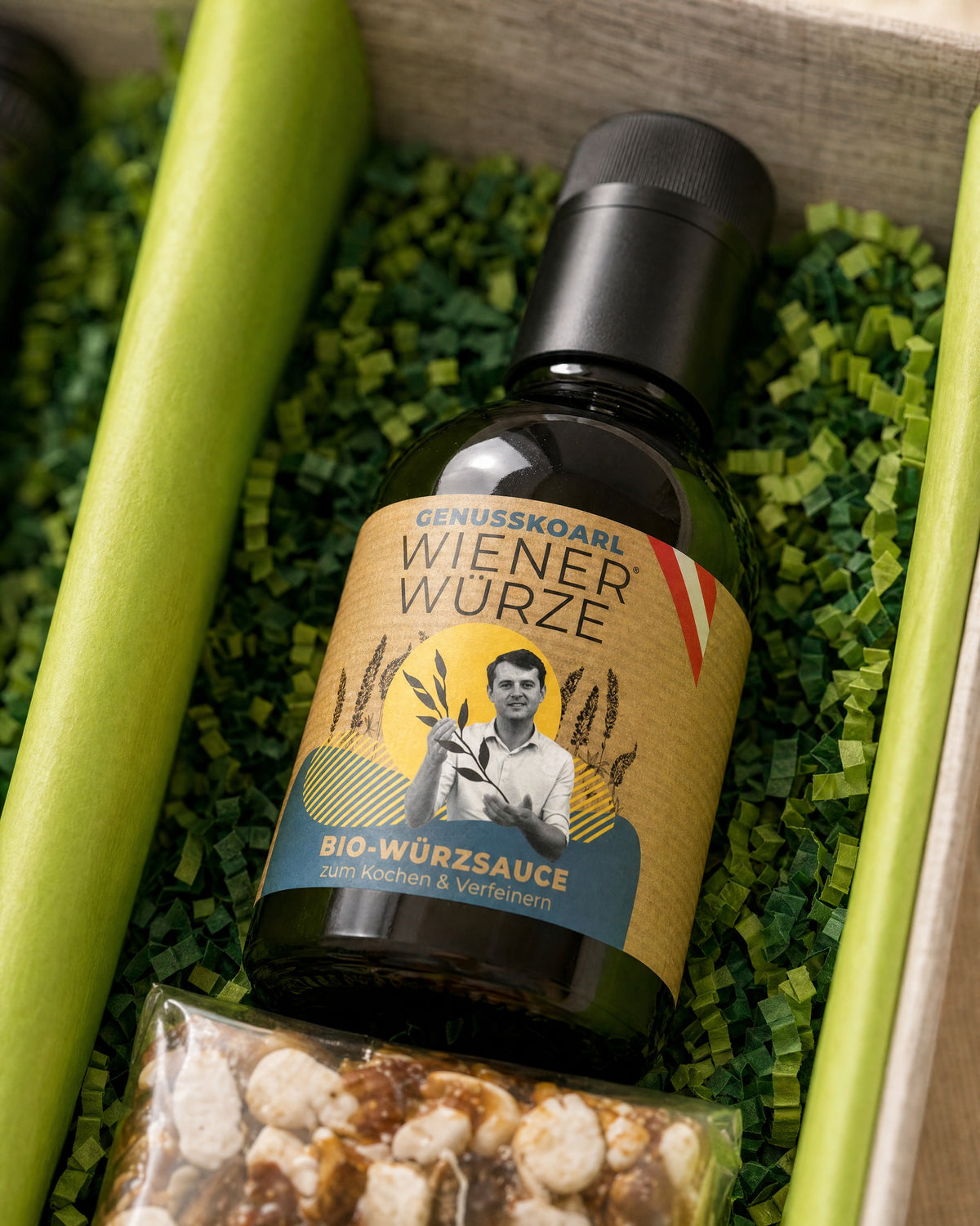 Genusskoarl WienerWürze 250 ml im Gourmet Geschenk Wiener Genuss