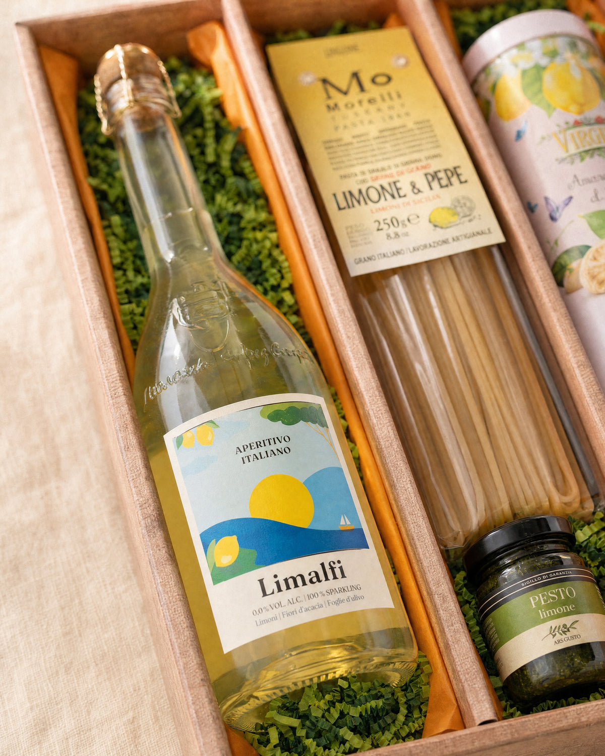 Manufaktur Jörg Geiger Limalfi im Gourmet Geschenk Zitrusfrische