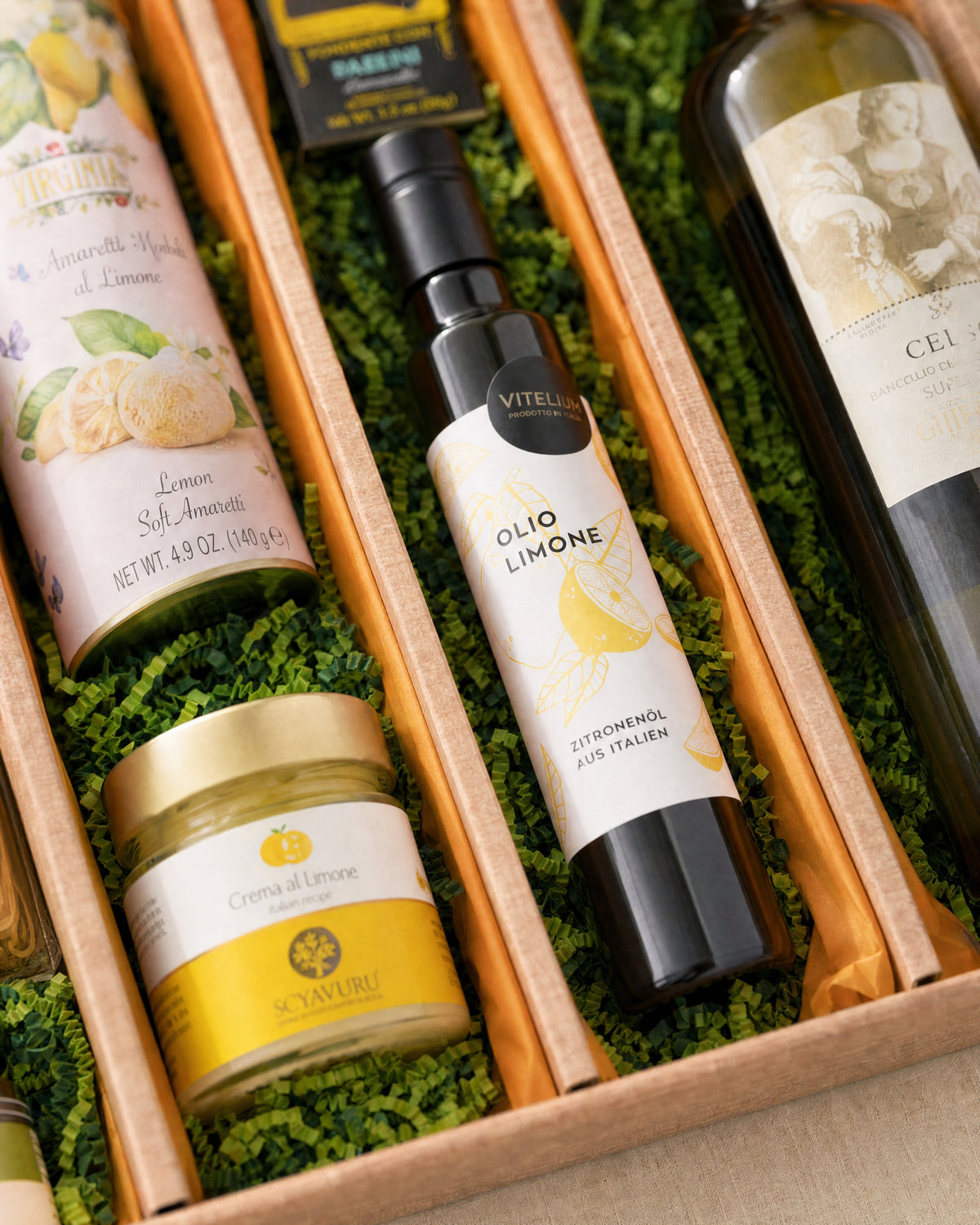 Vitelium Zitronenöl im Gourmet Geschenk Zitrusfrische