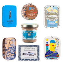 Gourmetbox  Fisch in Dosen