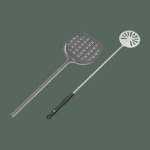 Gozney  perforierter Pizzaschieber + Pizzawendeheber  Dome-Zubehör-Set