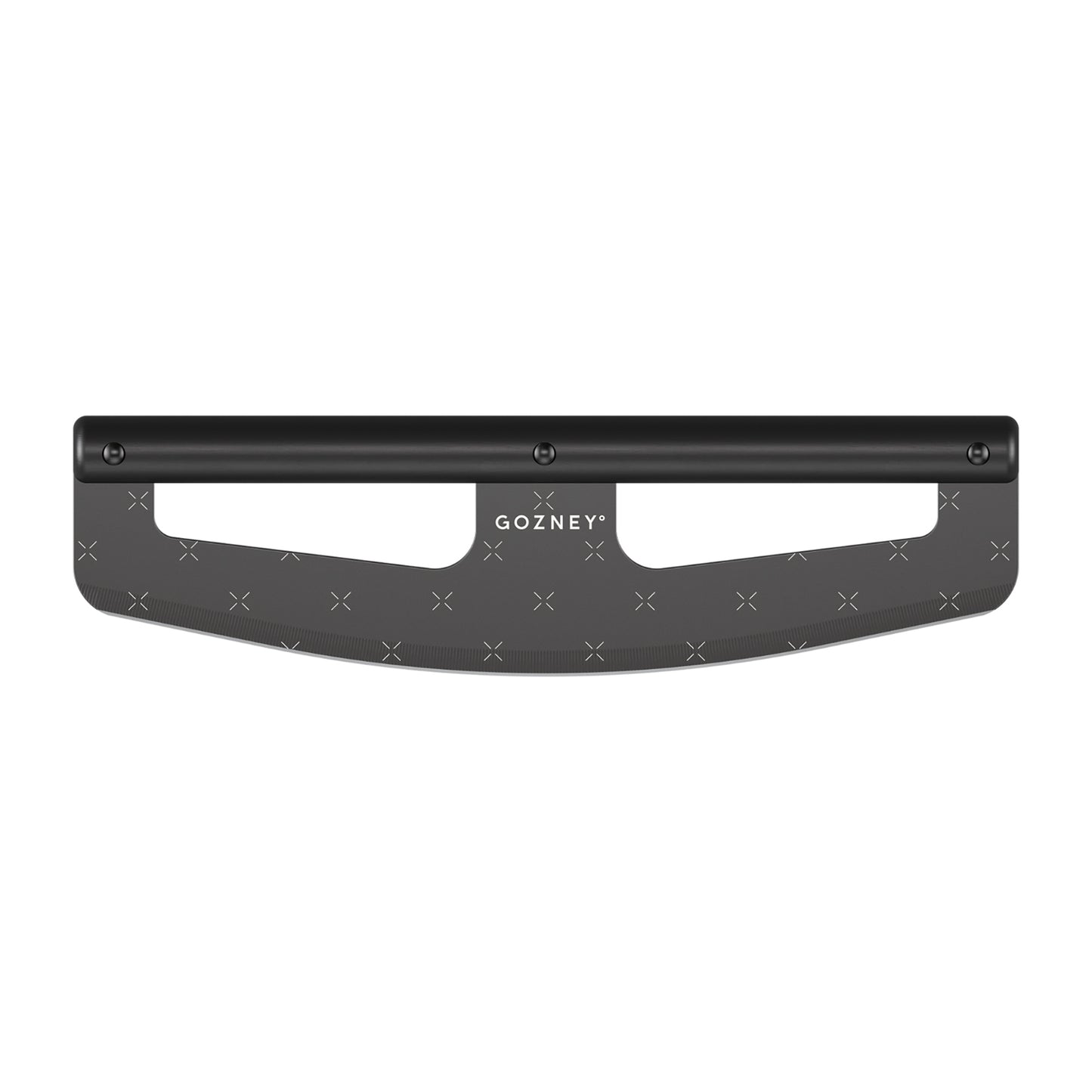 Gozney  Pizza Rocker / Pizza-Wiegemesser  Pizza-Zubehör  Schwarz / Off-Black [Limitiert]