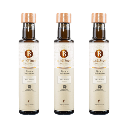 Balsamico Bianco — 3× 250 ml