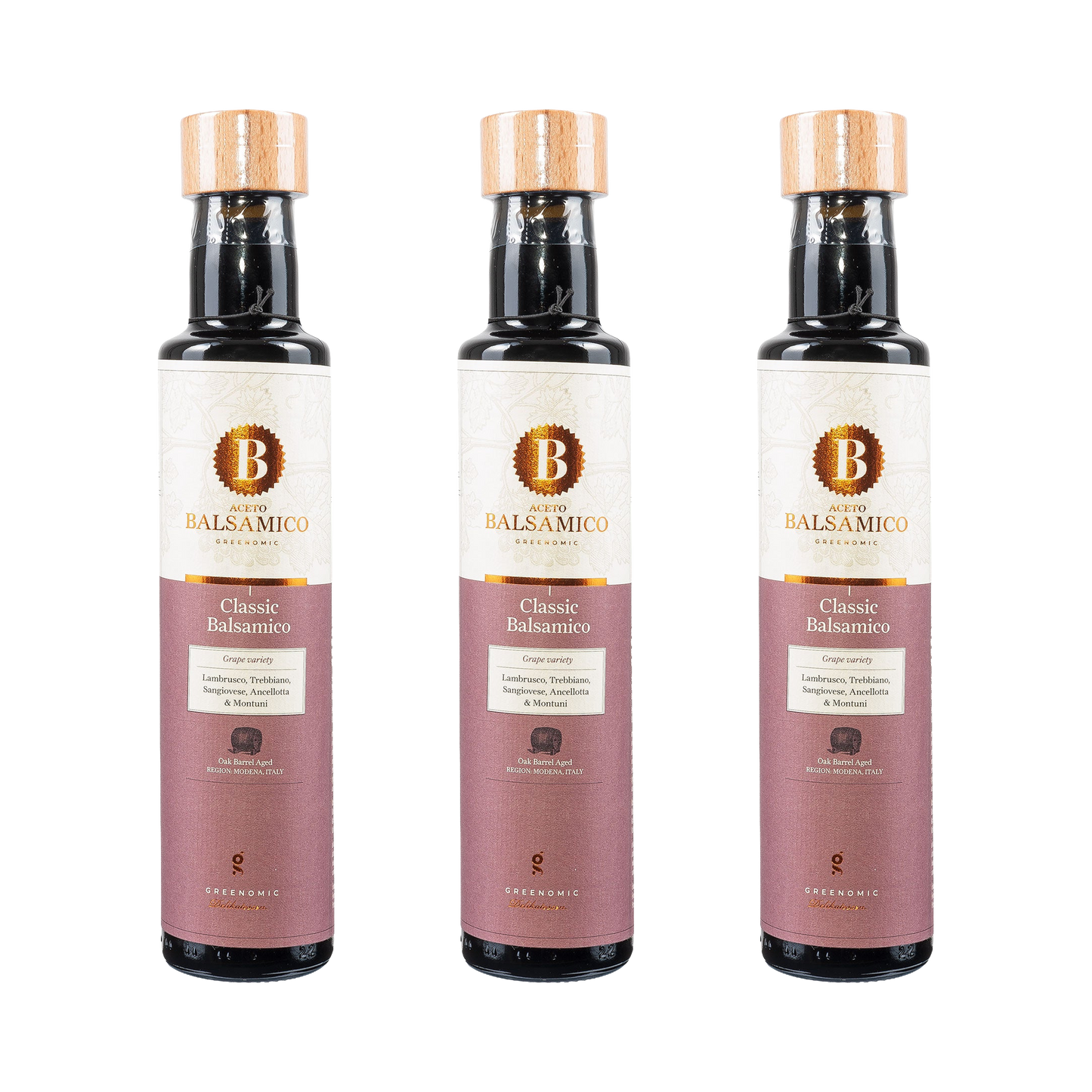 Balsamico Classic — 3× 250 ml