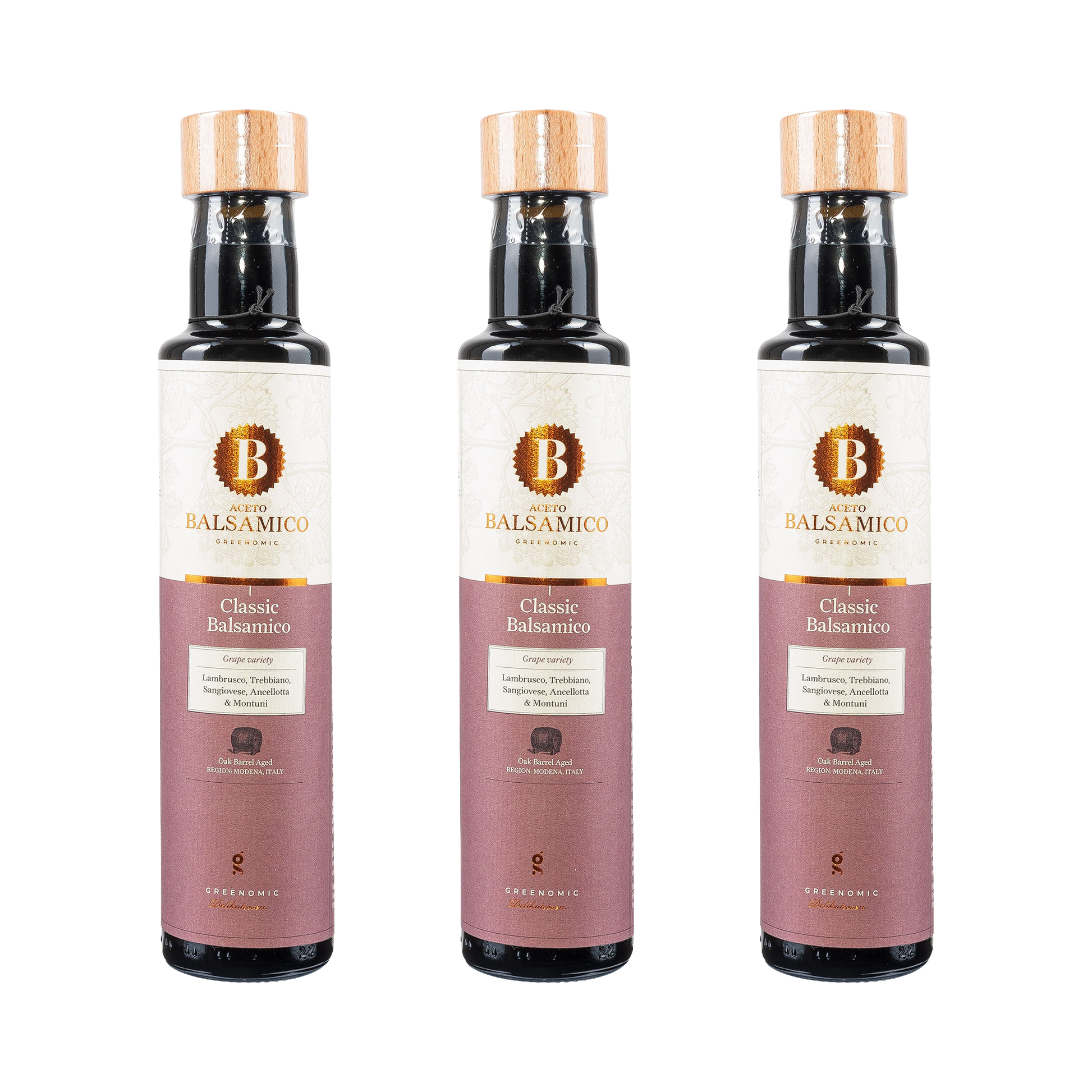 Balsamico Classic — 3× 250 ml