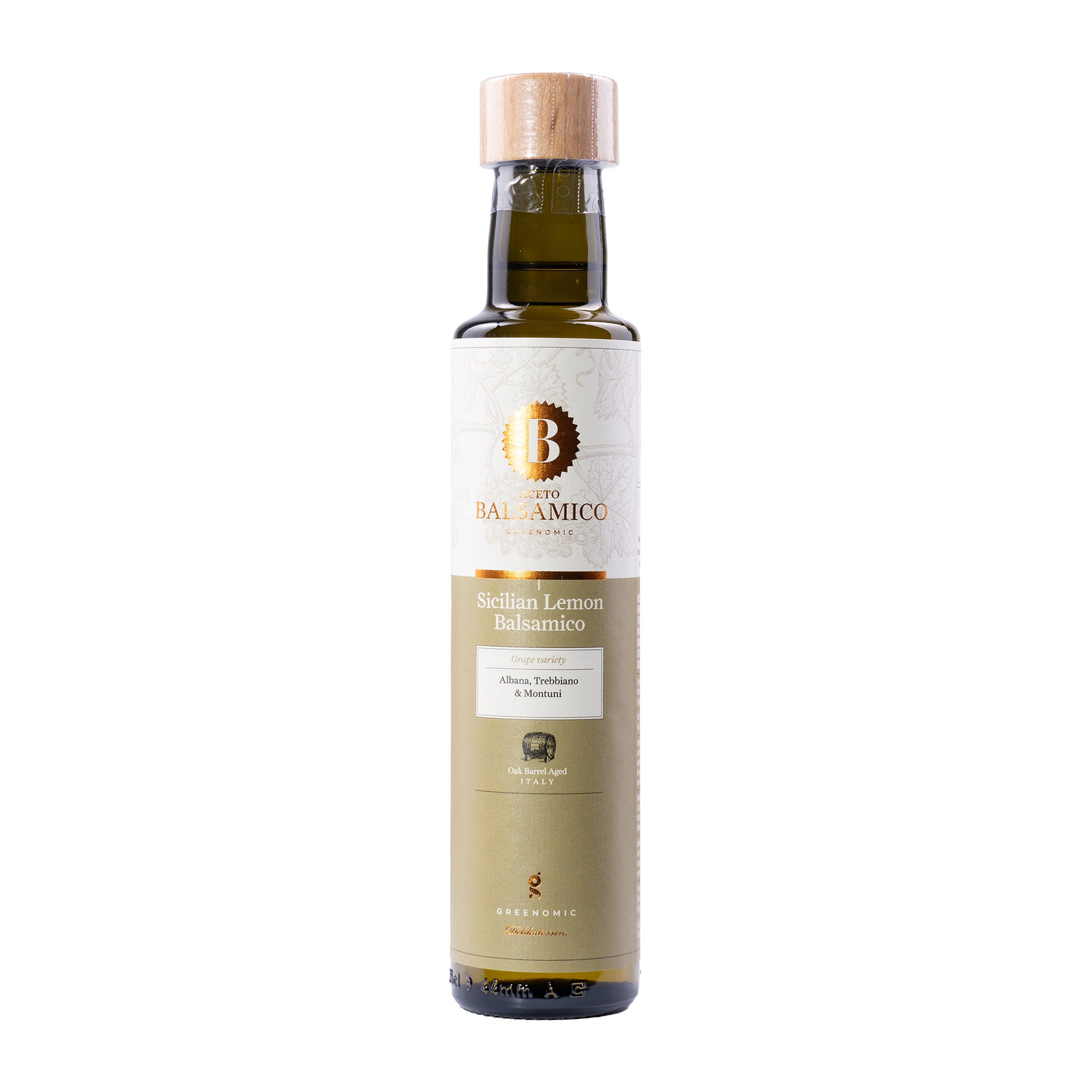 Greenomic  Balsamico  Sizilianische Zitrone