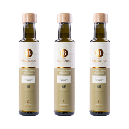 Balsamico Sizilianische Zitrone — 3× 250 ml