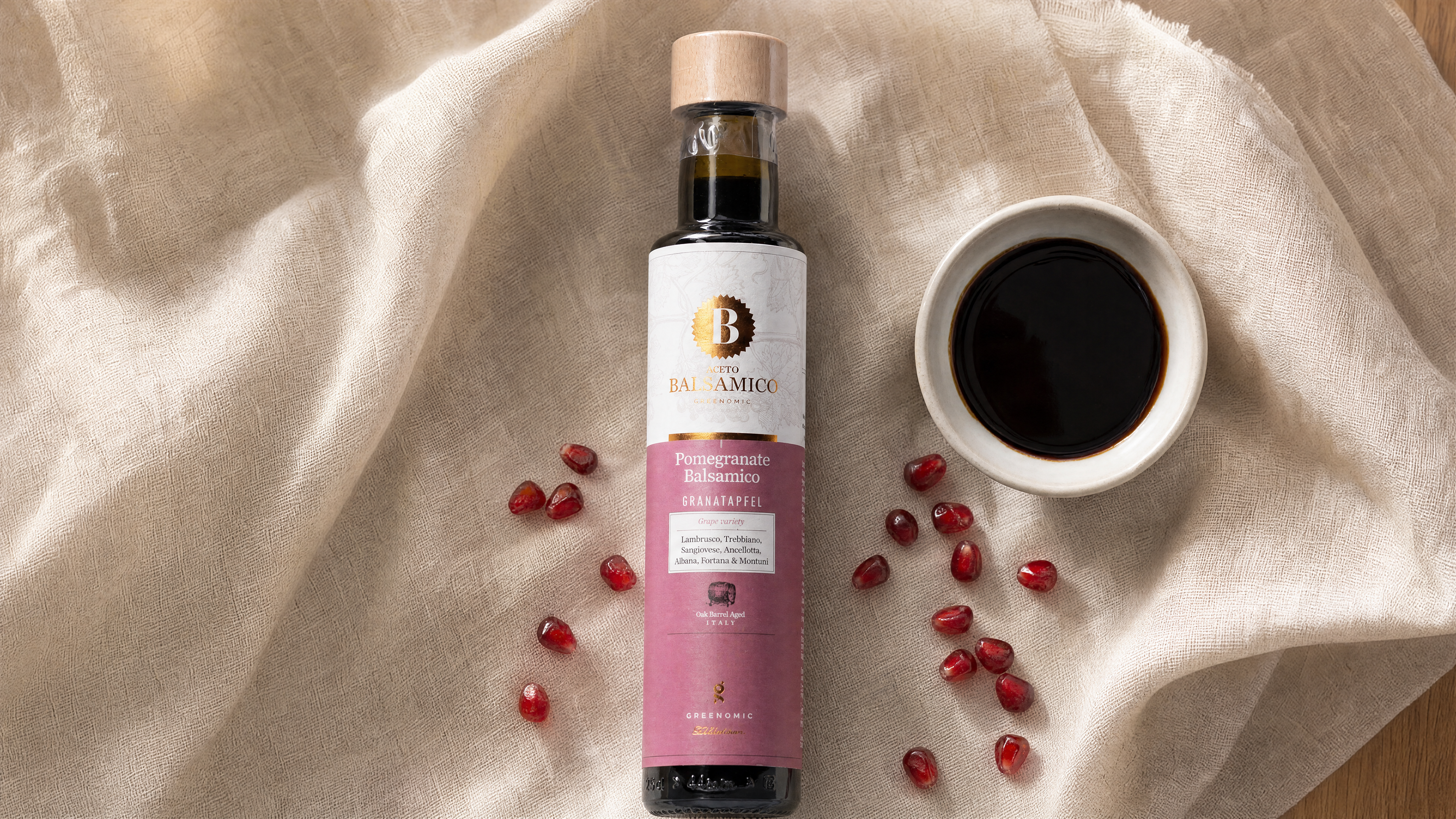 Greenomic Aceto Balsamico kaufen – 9 Sorten | nur Gutes