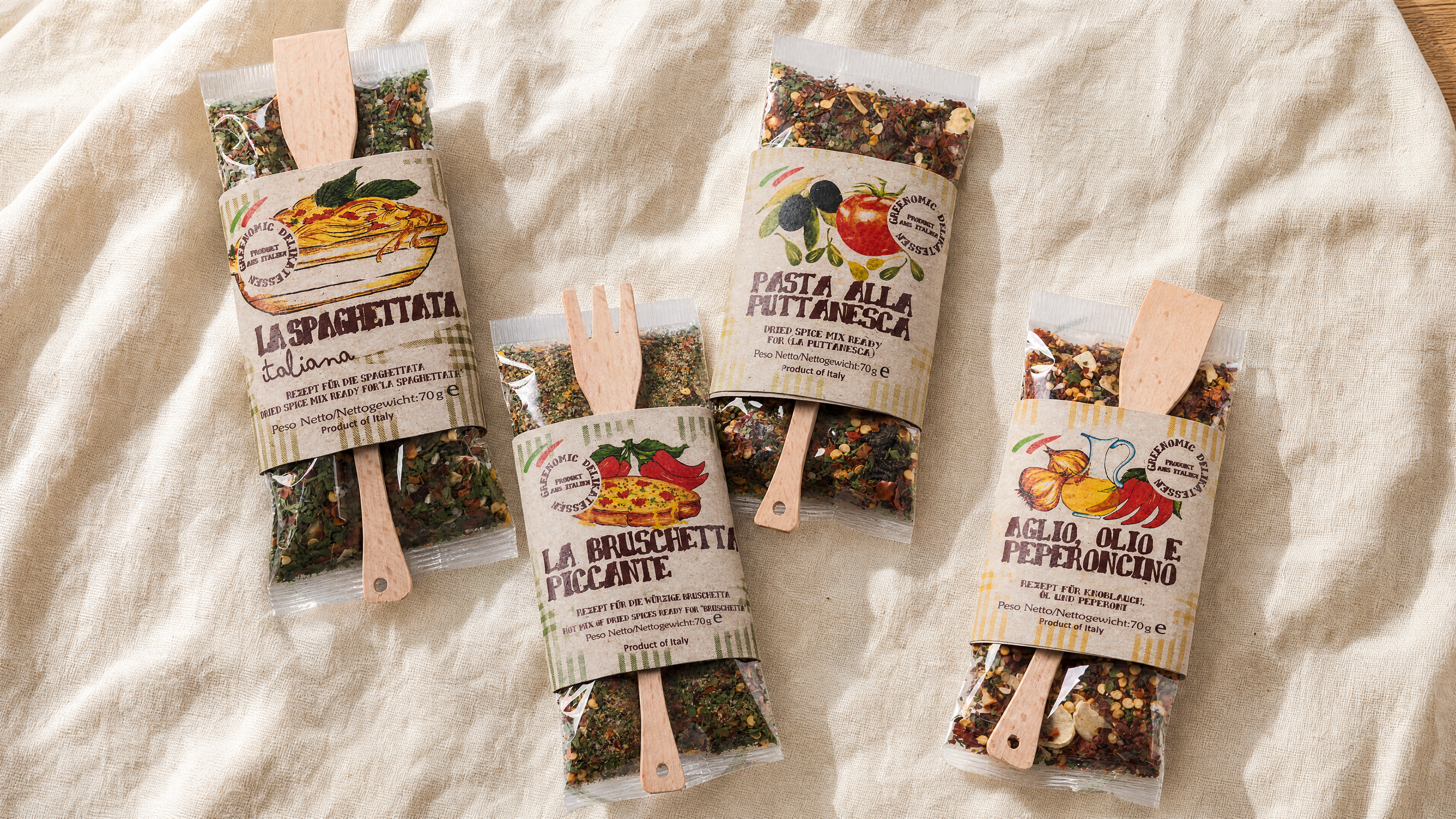 Greenomic Pastagewürze kaufen – im Tütchen | nur Gutes