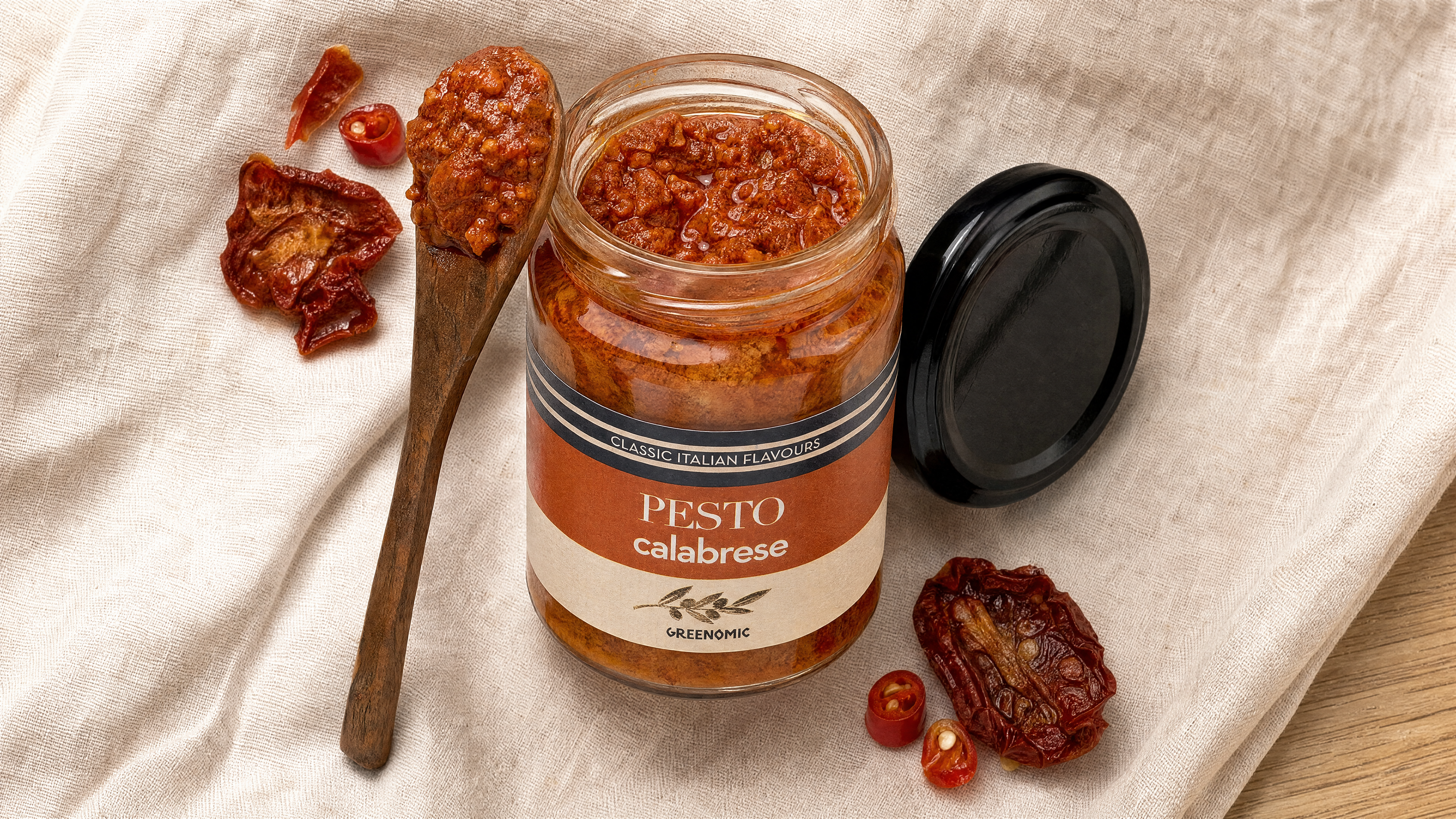 Greenomic Pesto & Bruschetta-Creme kaufen | nur Gutes