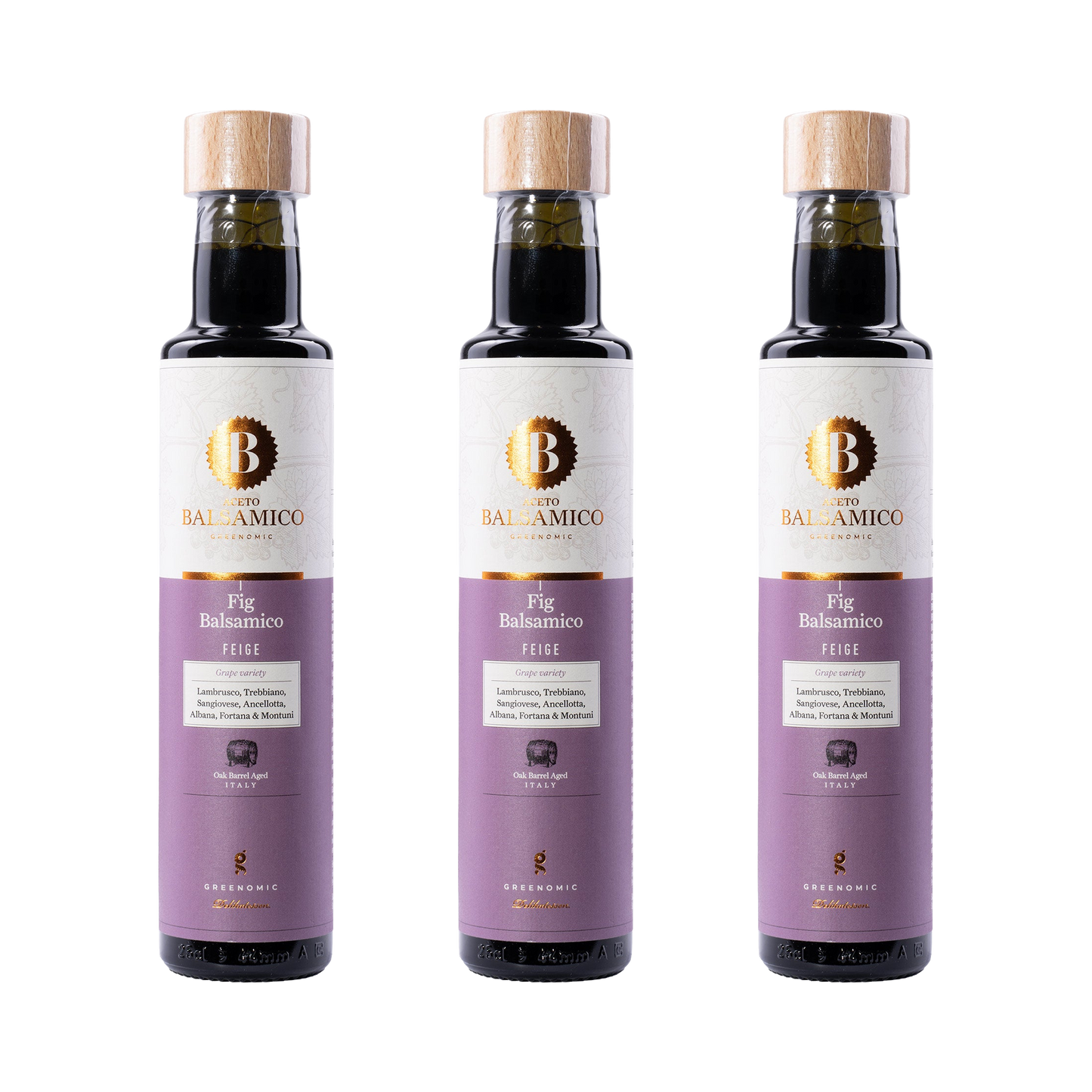 Feigen Balsamico — 3× 250 ml