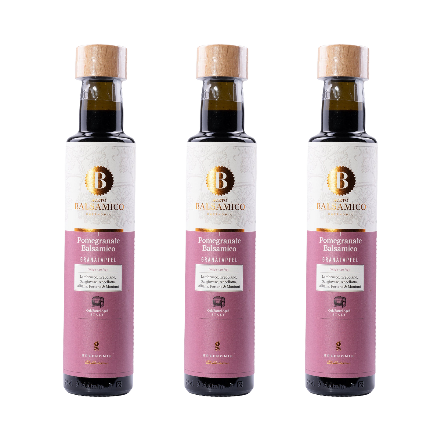 Granatapfel Balsamico — 3× 250 ml