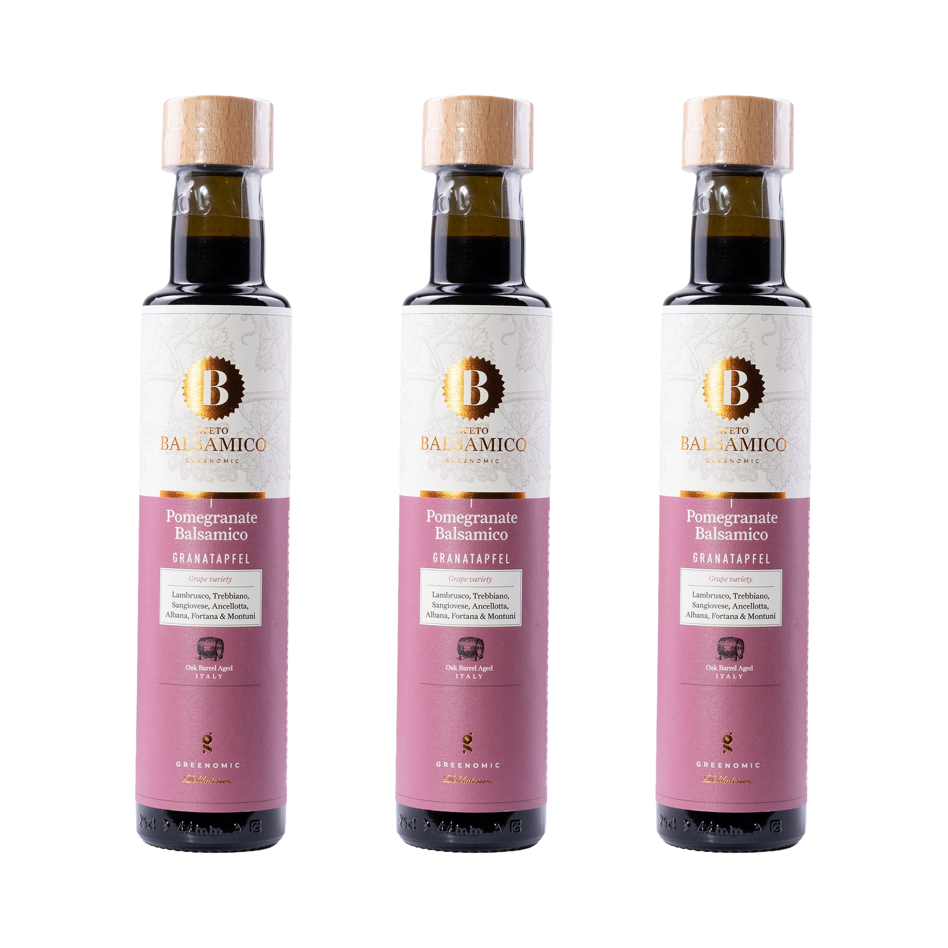 Granatapfel Balsamico — 3× 250 ml