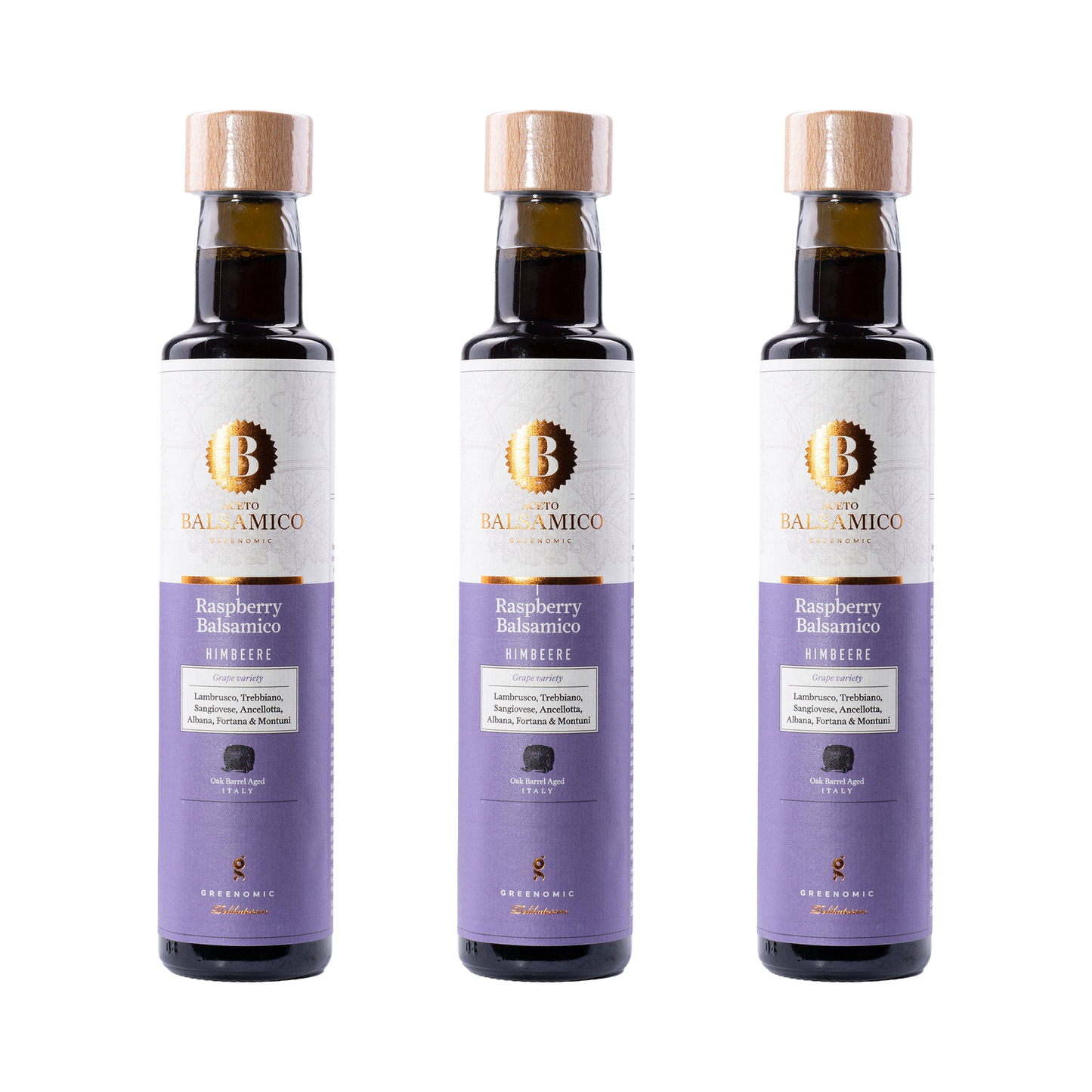 Himbeer Balsamico — 3× 250 ml