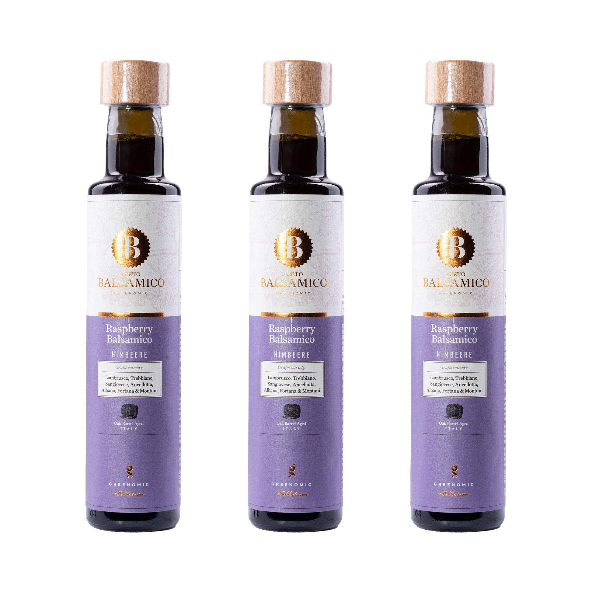 Himbeer Balsamico — 3× 250 ml