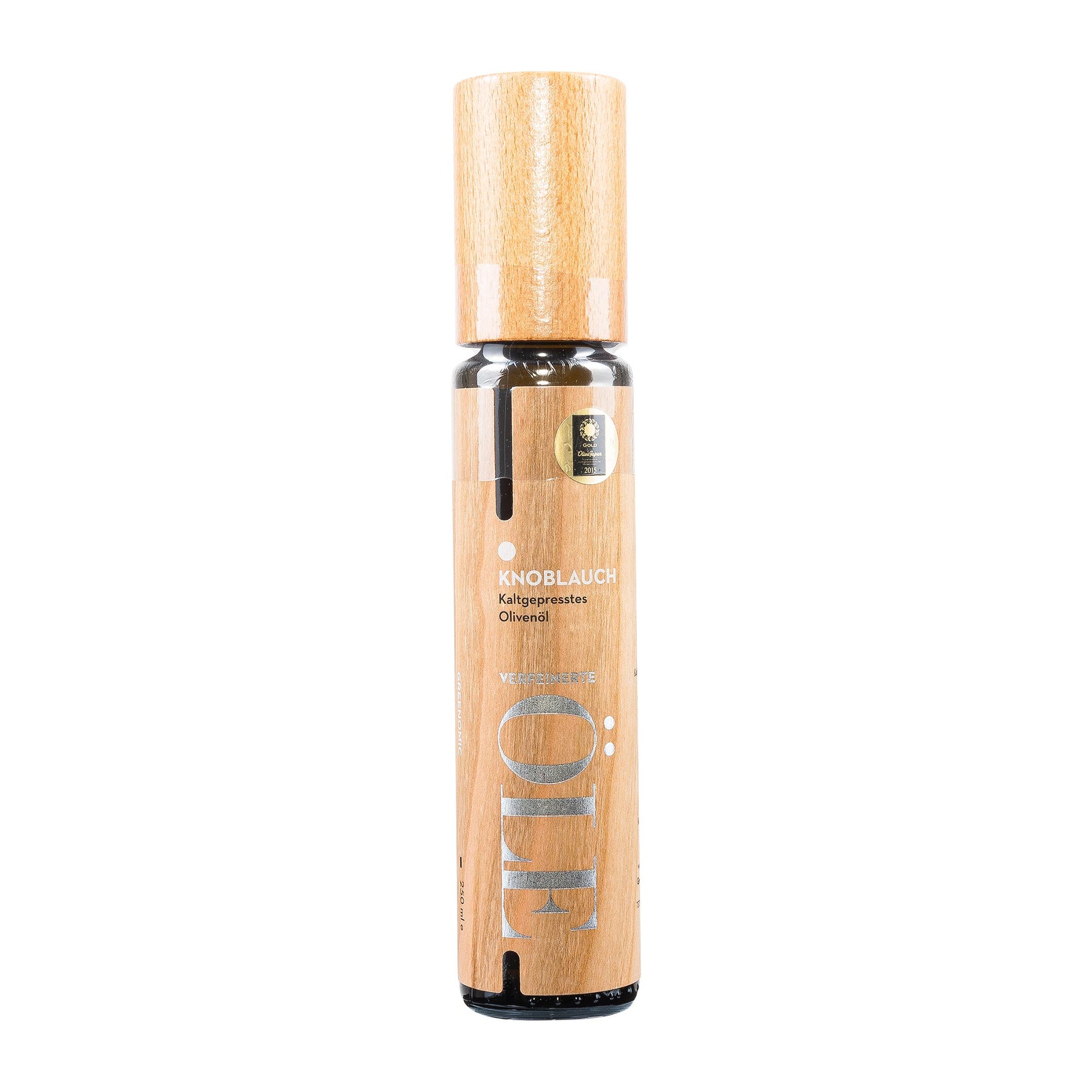 Greenomic  Olivenöl mit Knoblauch  250ml
