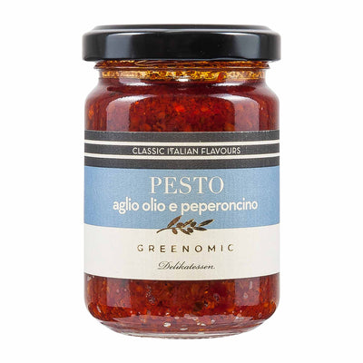 Garlic Chili Pesto