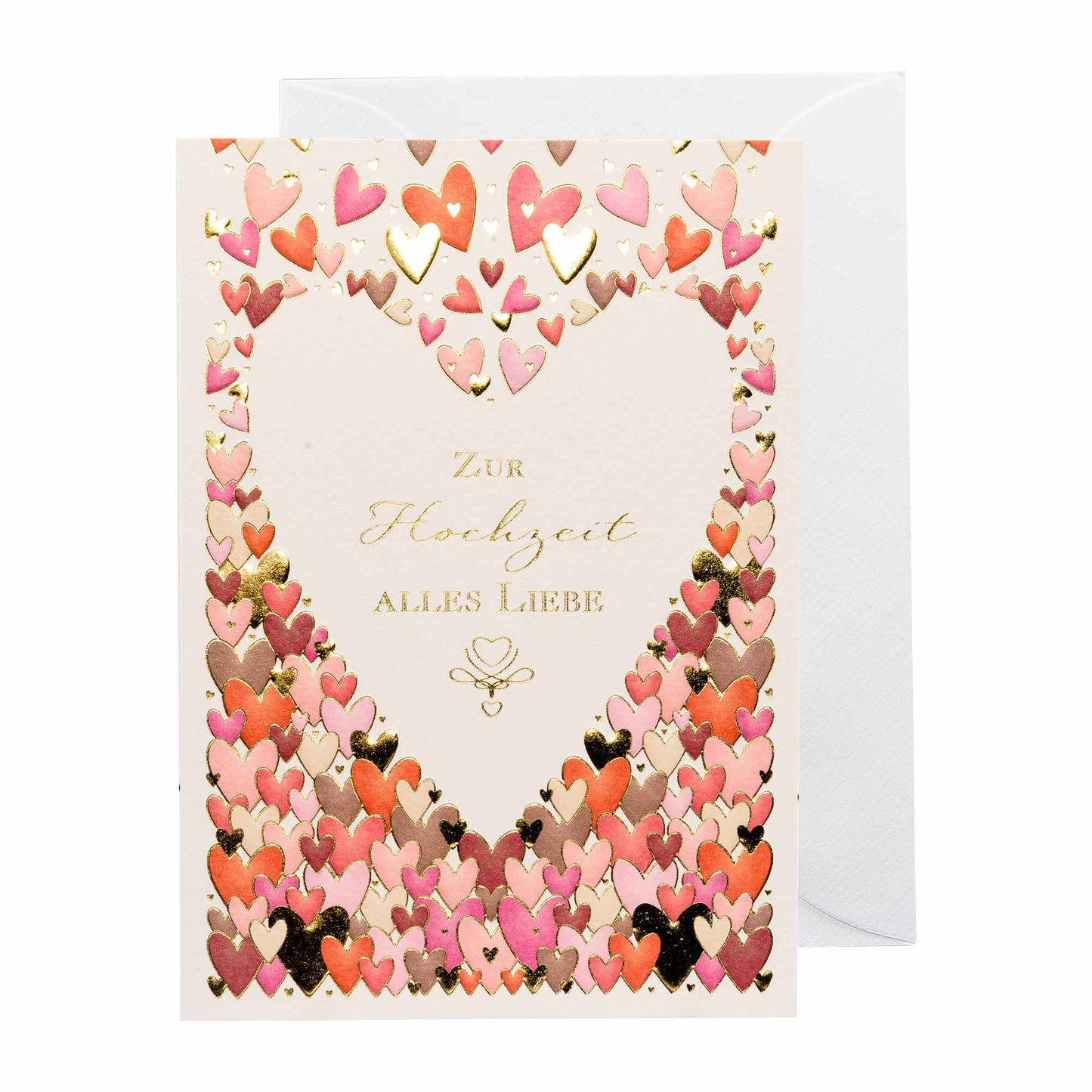 Grußkarte Zur Hochzeit – Classic