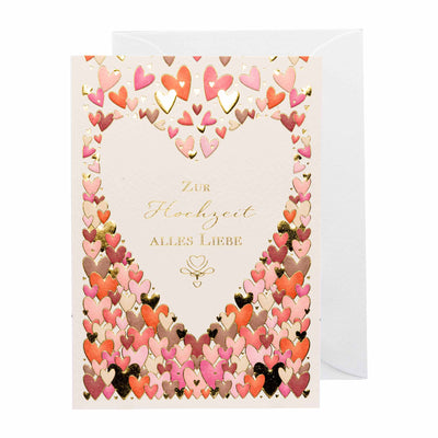 Grußkarte Zur Hochzeit – Classic