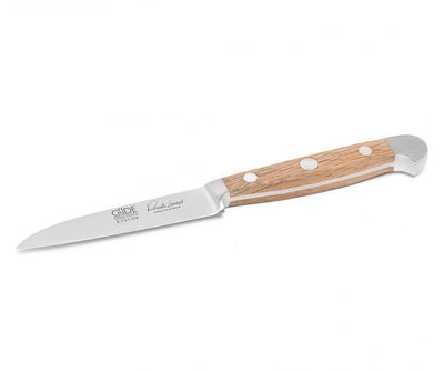 Alpha Vegetable Knife – Oak Handle – 9cm