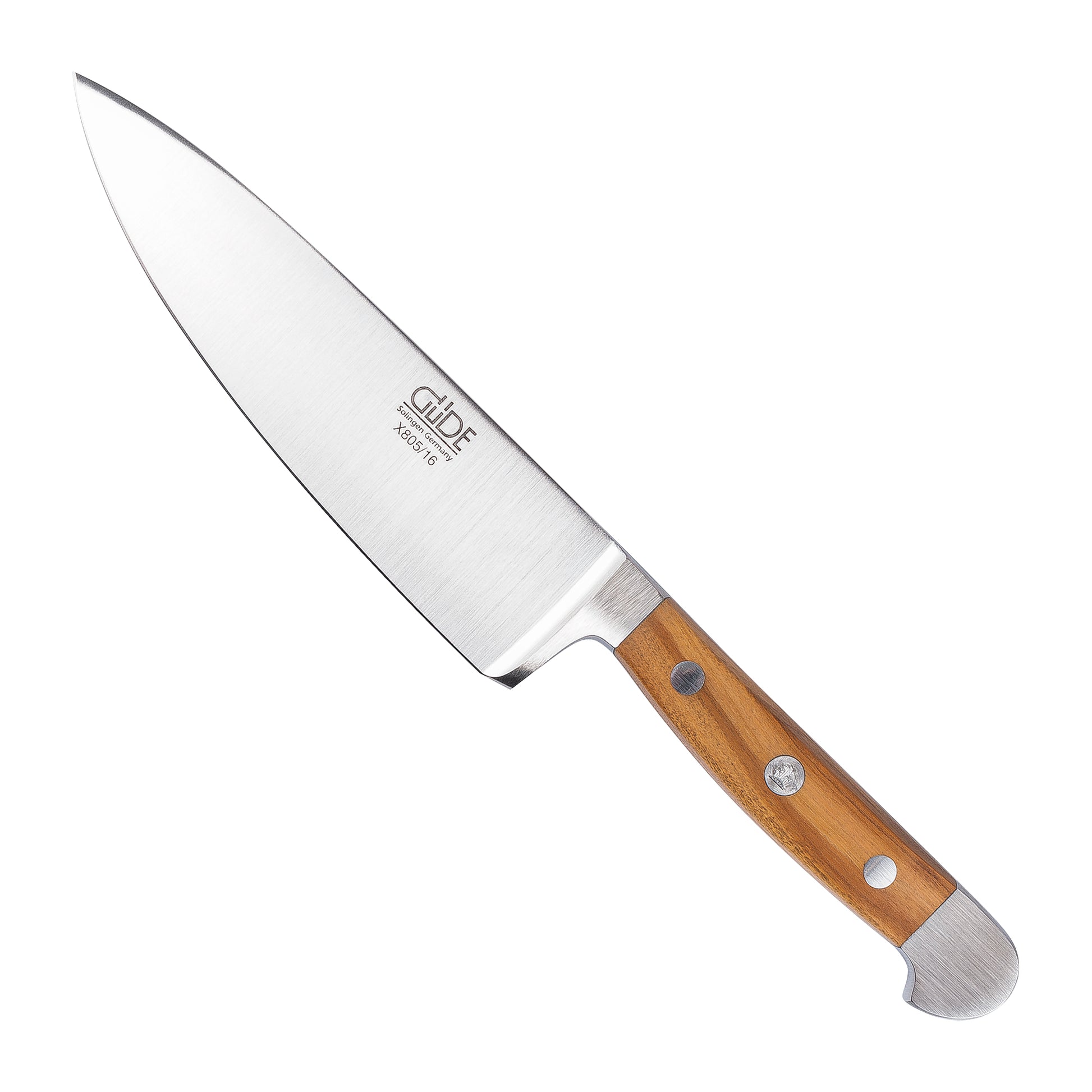 Güde  Alpha Kochmesser  Olive  16cm