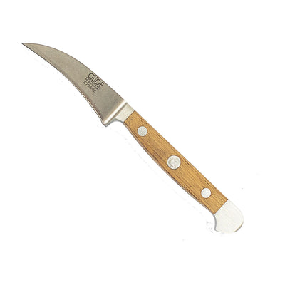 Alpha Schälmesser – Olive – 6cm