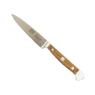 Alpha Paring Knife - Oak Wood - 10cm